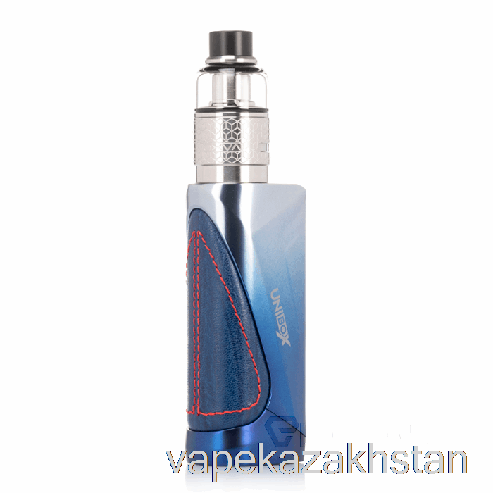 Vape Smoke OXVA UNIBOX PnM 80W Starter Kit Silver Blue